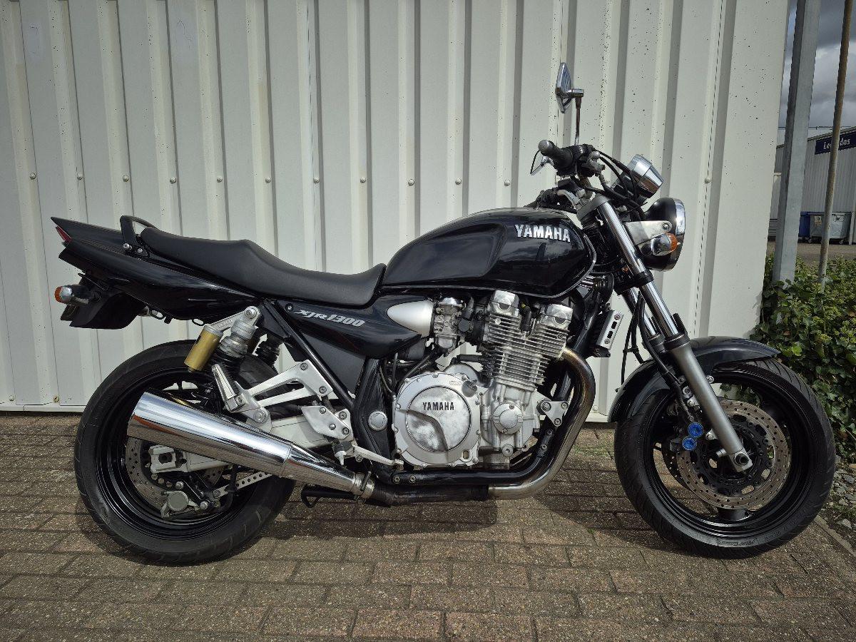 Yamaha XJR1300, dikke naked bike