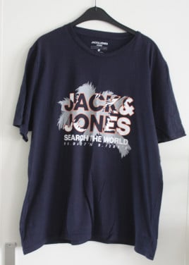 Blauw shirt  maat xxl