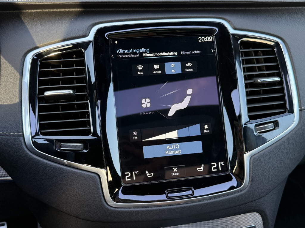 Volvo XC90 t8 awd r-design | 360 camera| luchtvering| trekhaak| head up dis