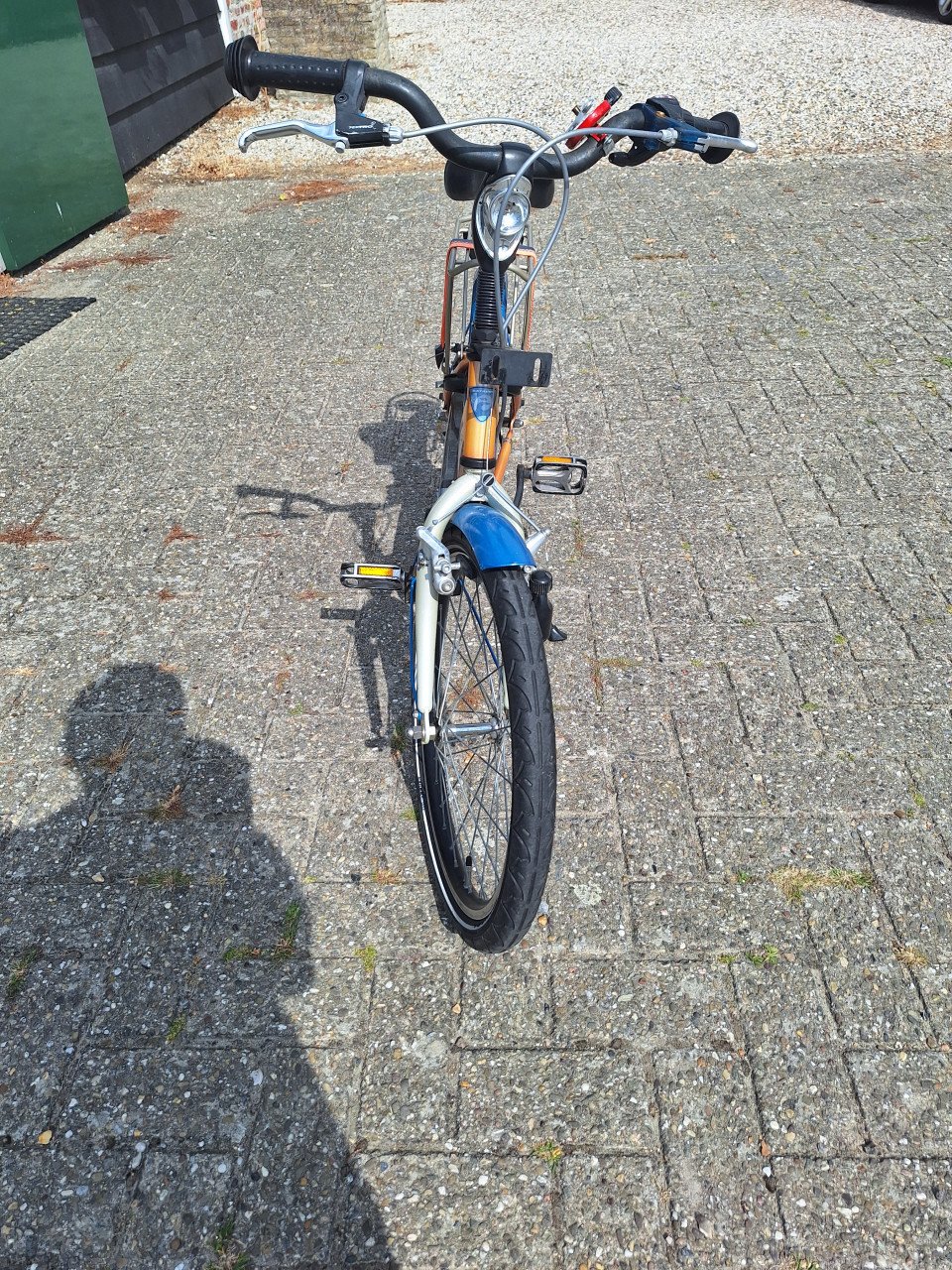 Kinderfiets 14 nch