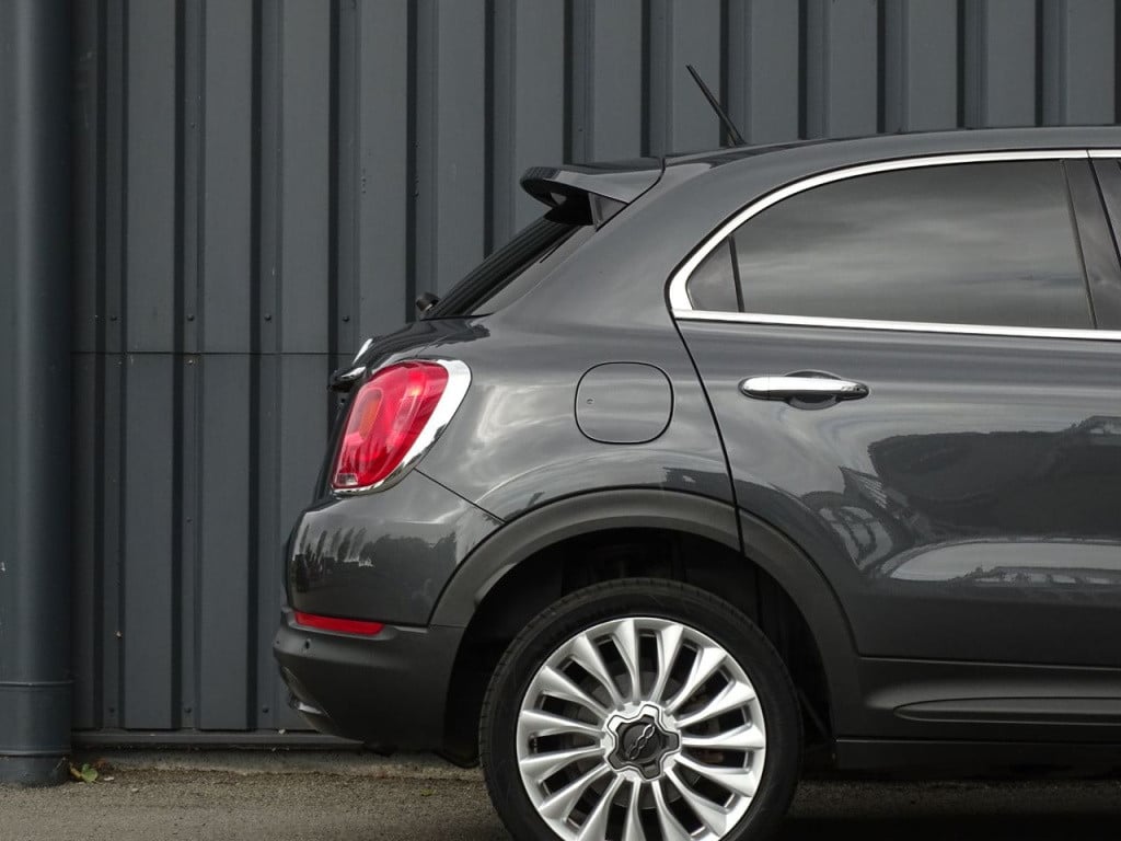 Fiat 500x 1.4 turbo multiair lounge automaat | clima | bluetooth