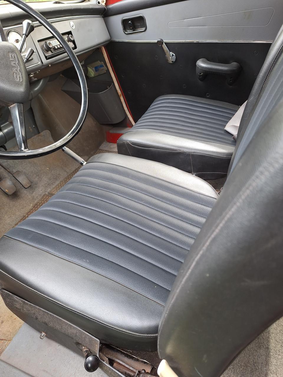 Saab 96 bouwjaar 1968 te koop