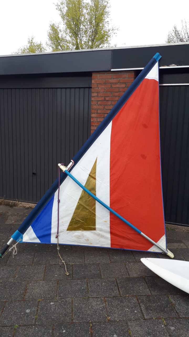 Surfplanken  incl. kindertuig