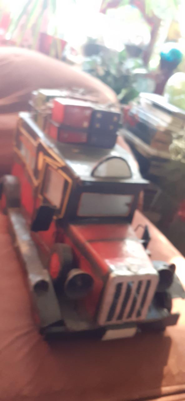 Speelgoed auto's + Model auto LANDROVER + Kerst auto 50cm.!