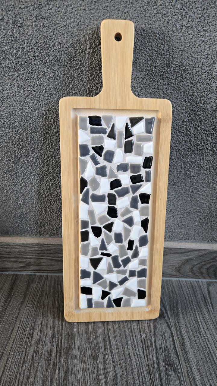 Workshop borrelplank mozaïek 24-04-2026