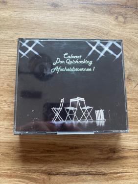 Afscheidstoernee - Caberet Don Quishocking