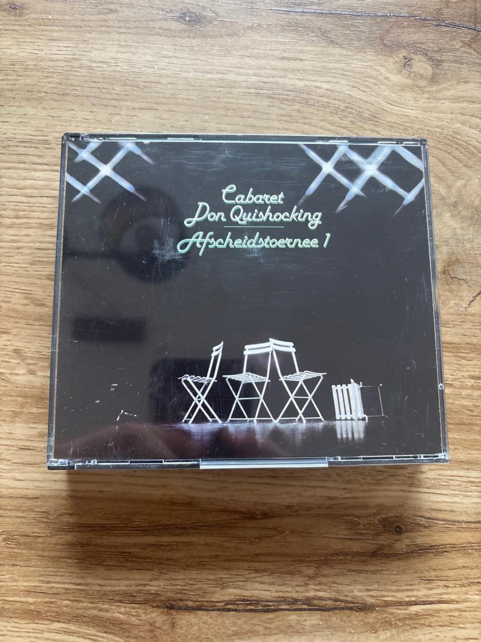 Afscheidstoernee - Caberet Don Quishocking