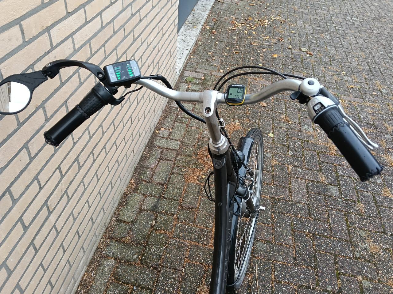 Electrische fiets Sparta