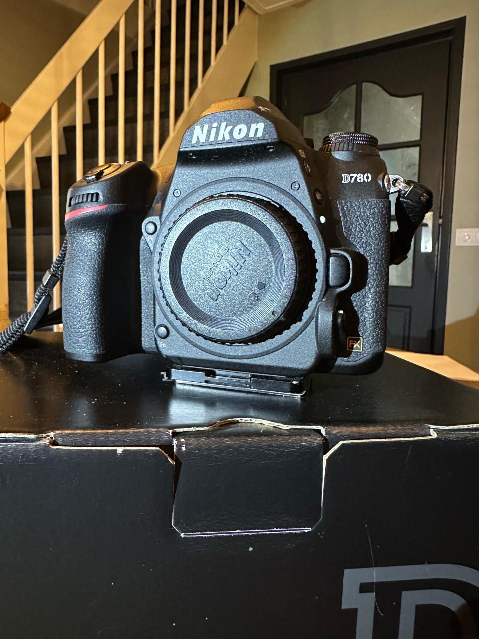 Nikon D780 incl. lichtsterke lenzen