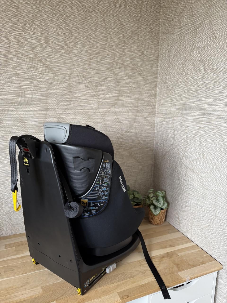 Maxi Cosi Axissfix 360 zwart te koop