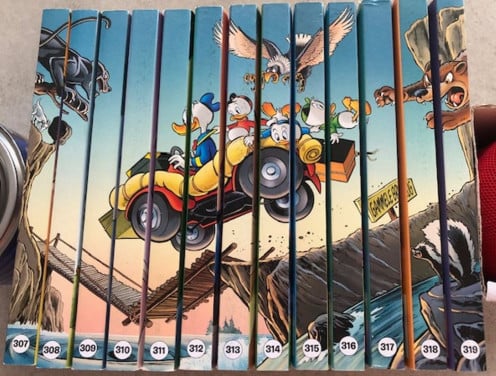 Donald Duck pockets