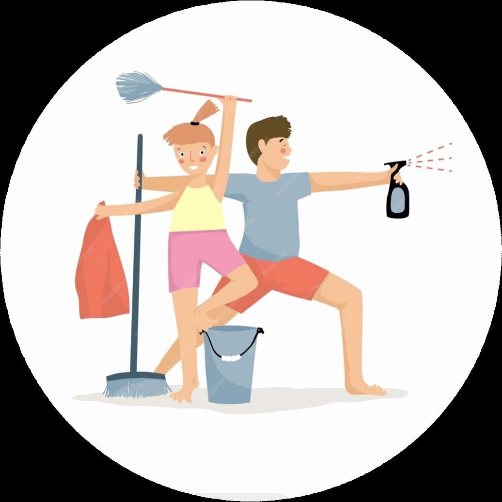 Interieur verzorgster