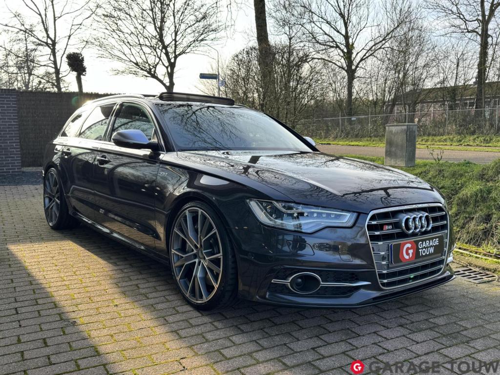 Audi S6 avant 4.0 tfsi s6 quattro pro line plus ceramic vol!