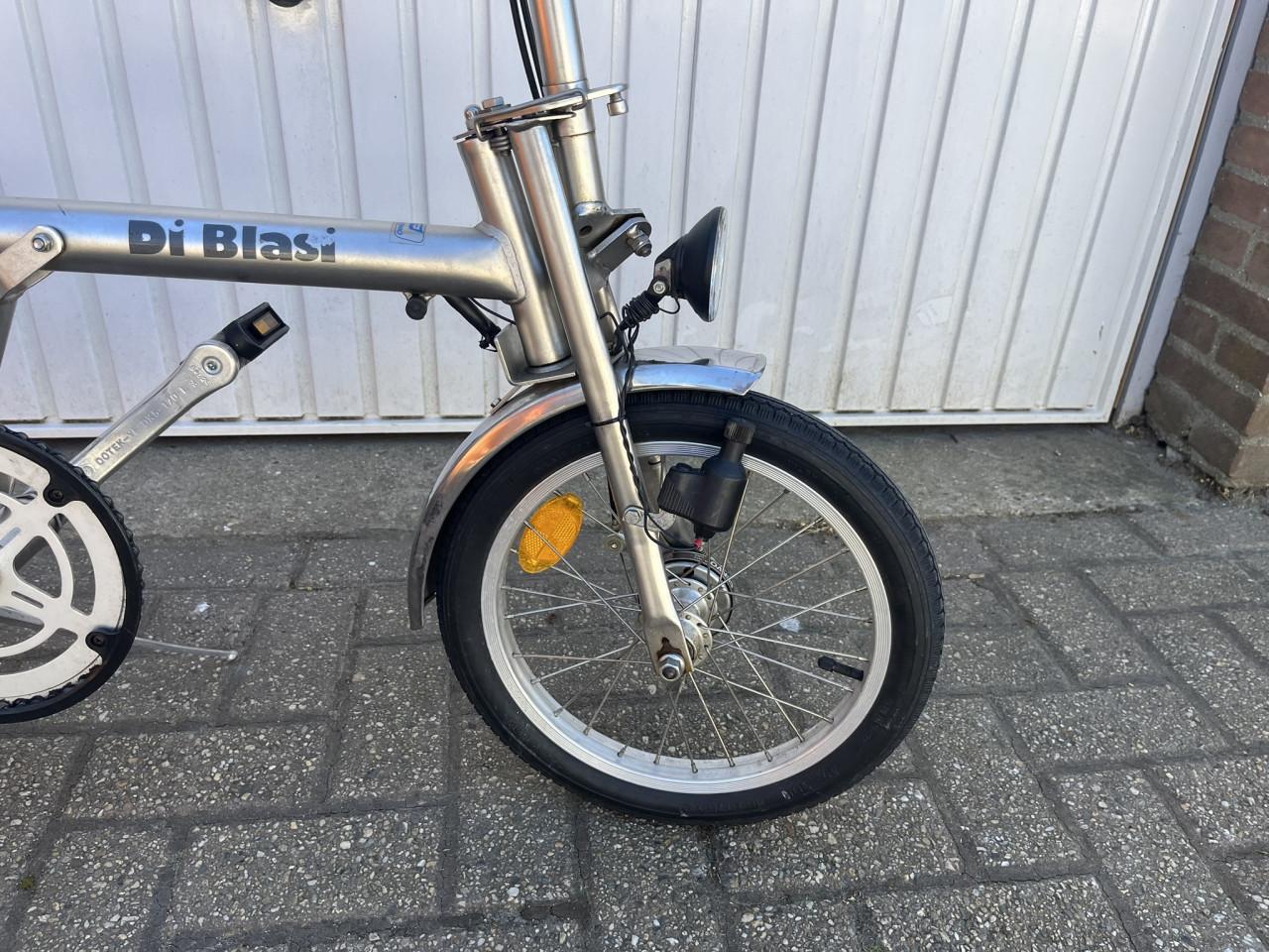 Vouwfiets Di Blasi 16inch wielen