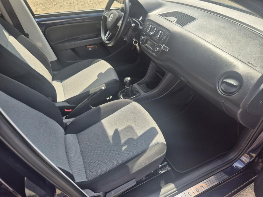 Skoda Citigo 1.0 greentech expedition