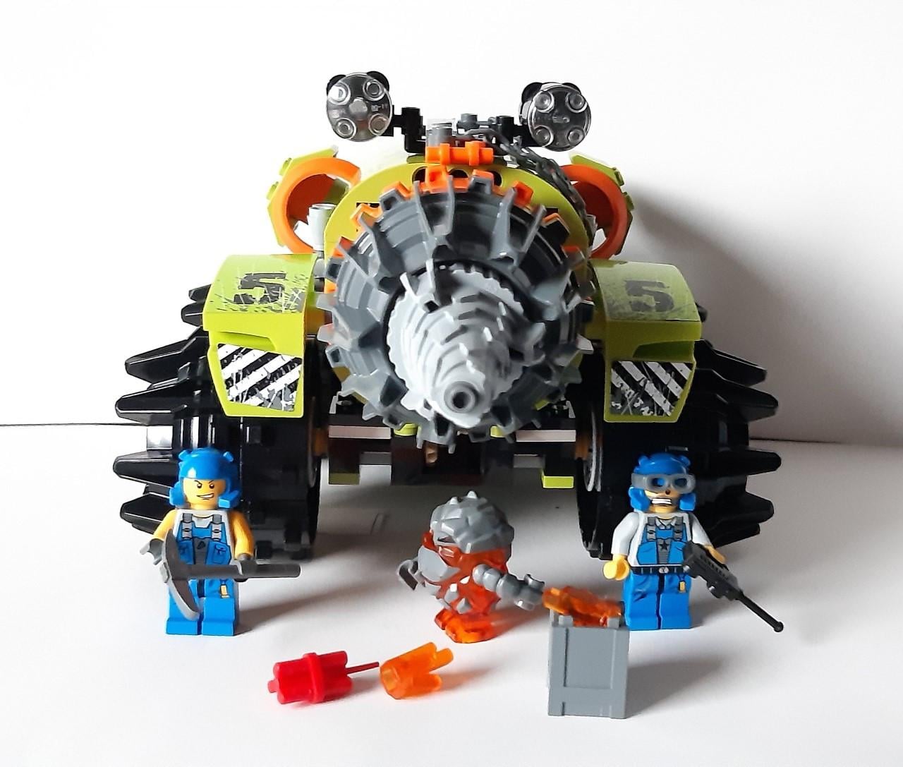 Lego Power Miners 8960: donderboor- thunder triller