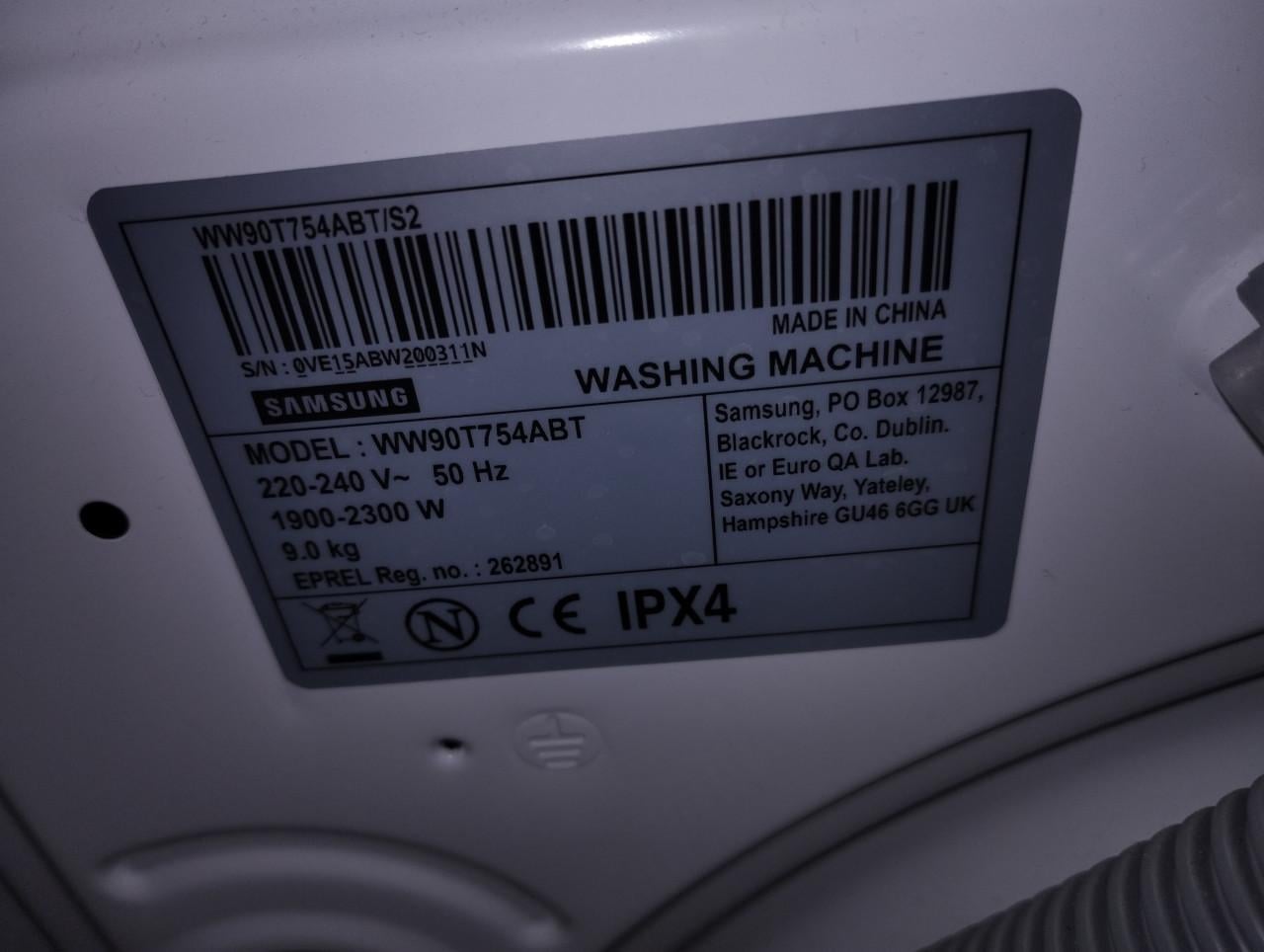 Wasmachine