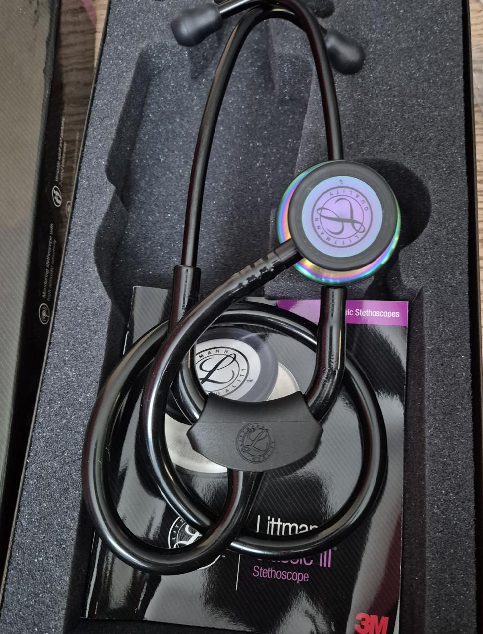 Littmann classic lll stethoscope en Spyghmomanometer