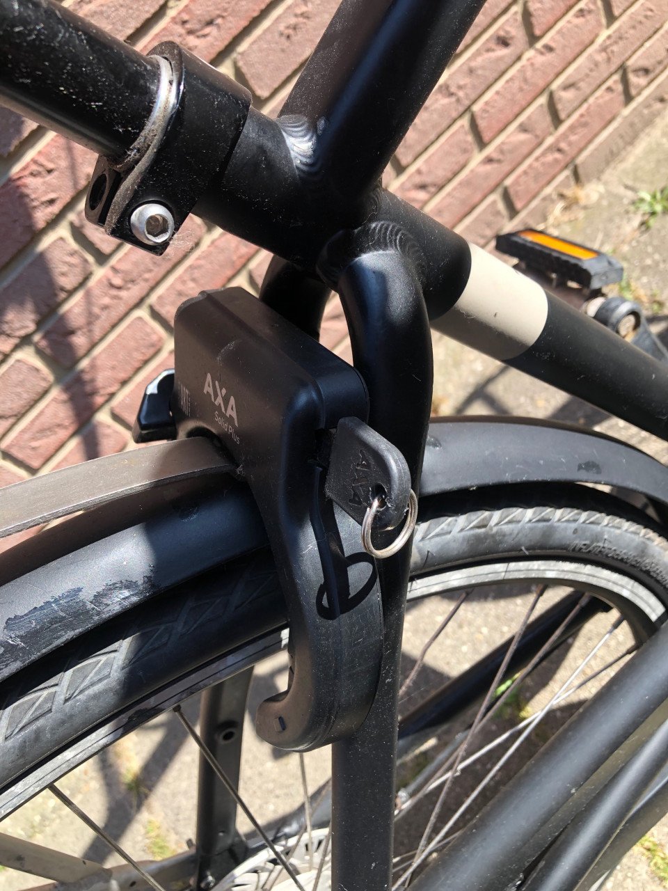 Herenfiets.
