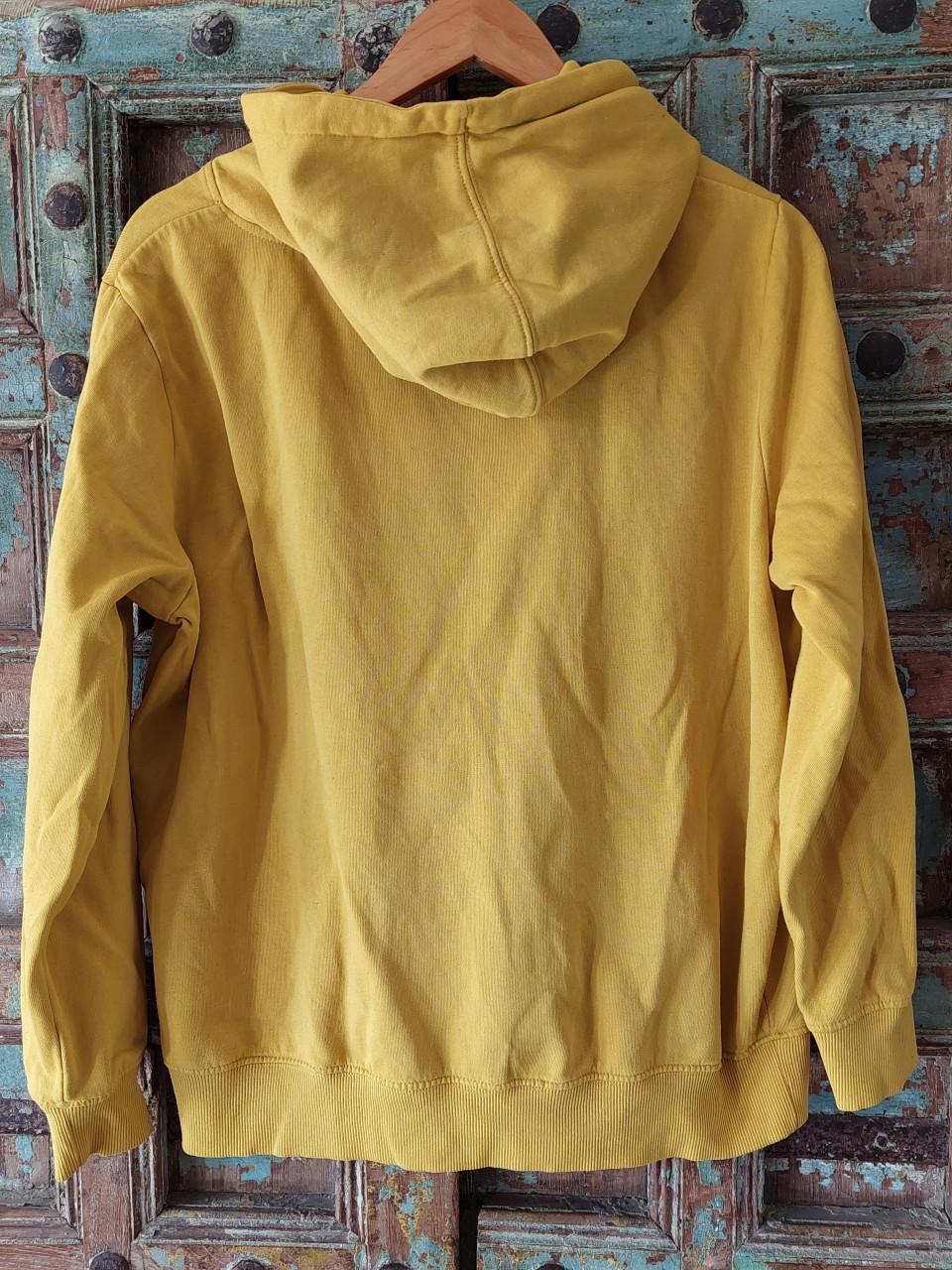 Okergele hoody & damesskinny mt M/L John Baner