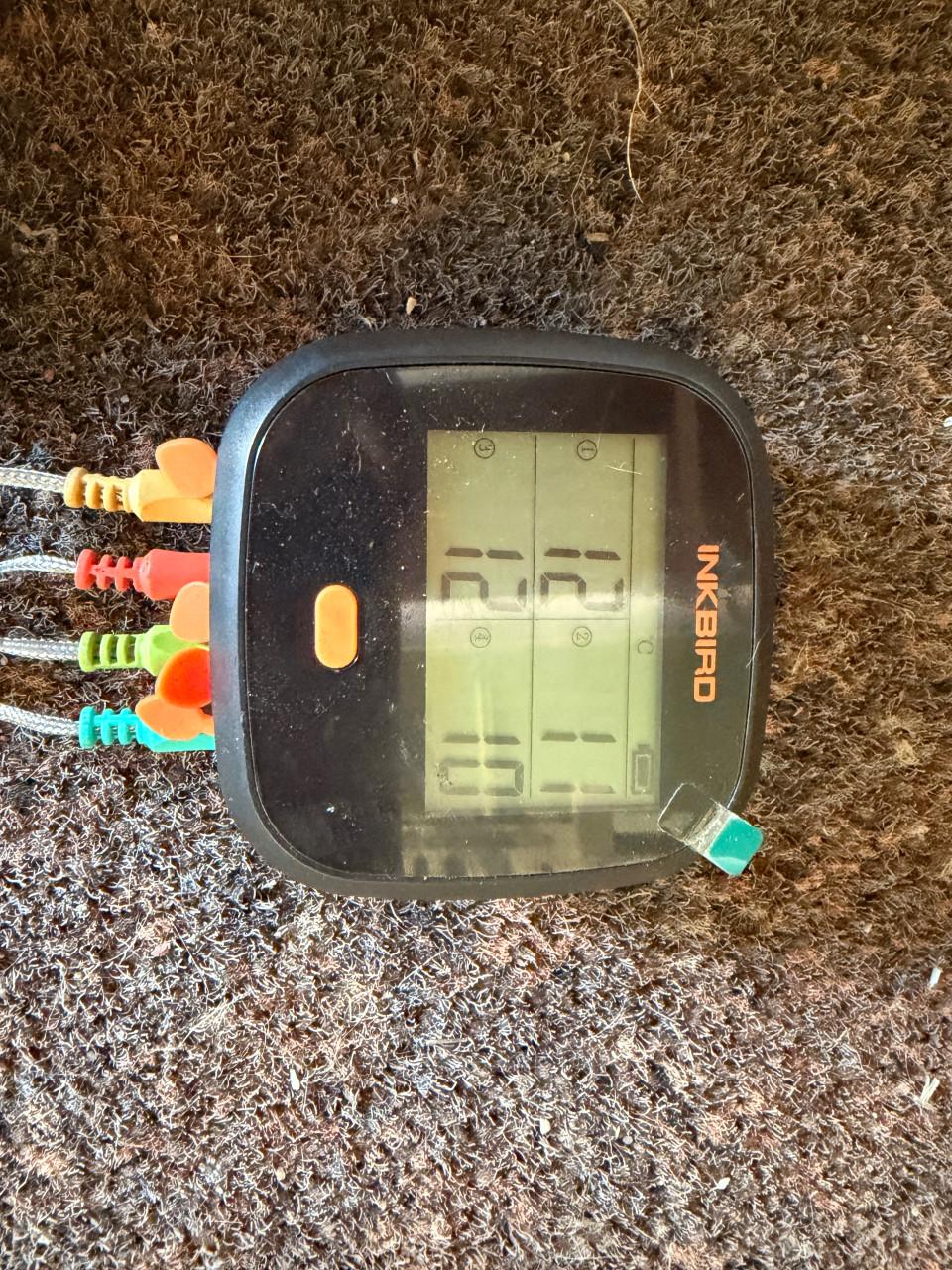 Inkbird digitale thermometer bbq 4t