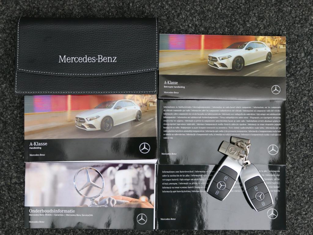 Mercedes-Benz A-Klasse 160 business solution luxury ledkoplampen | sfeerver