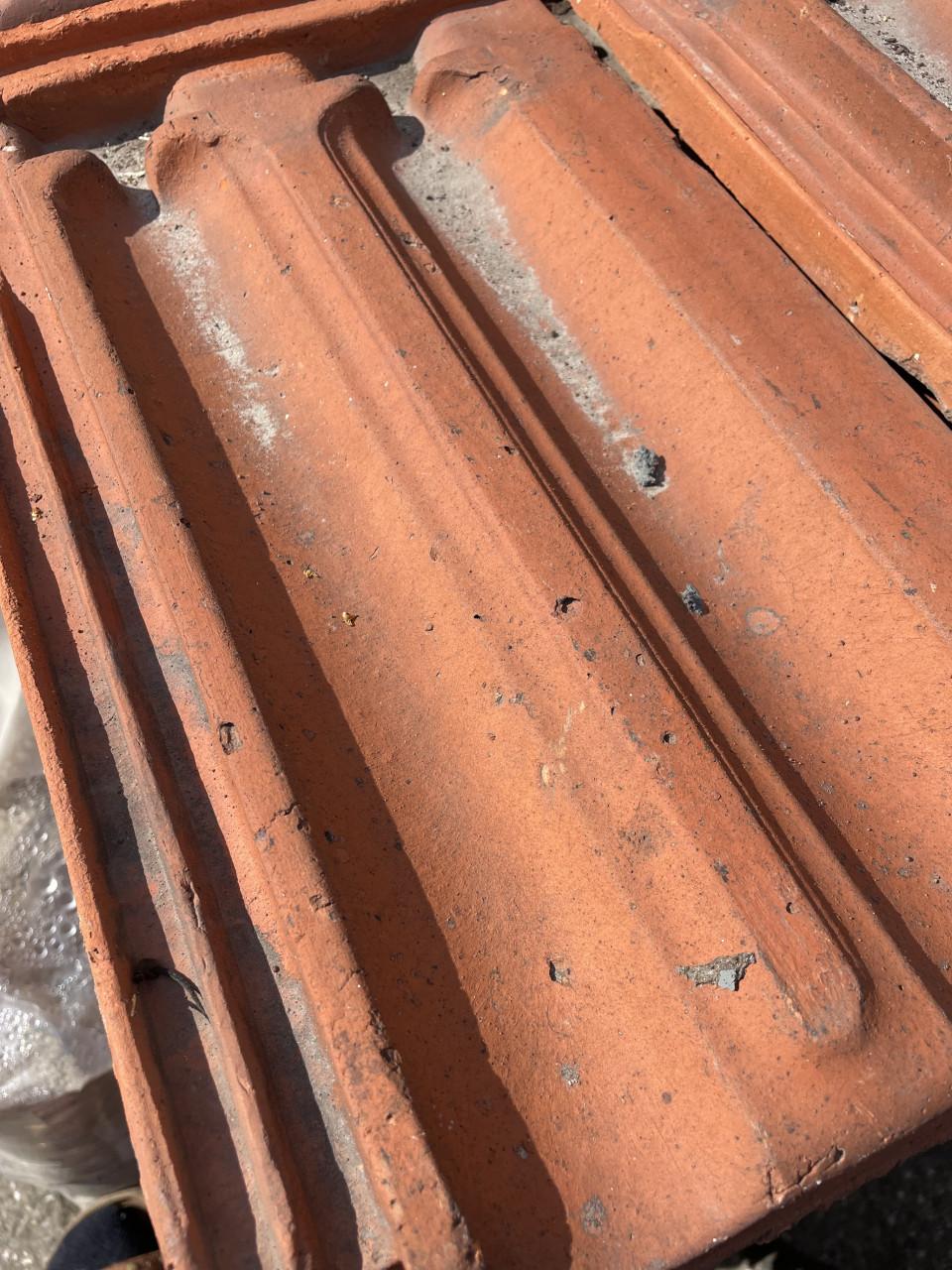 150x Rode Dakpannen op pallet!!