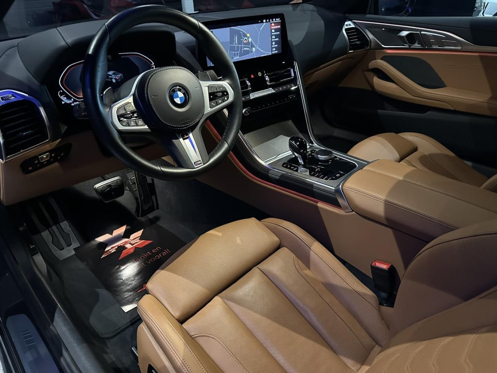 BMW 8-serie 840i high executive *m-sport*softclose*stoelkoeling*4-wielbestu