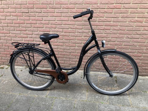 Damesfiets.