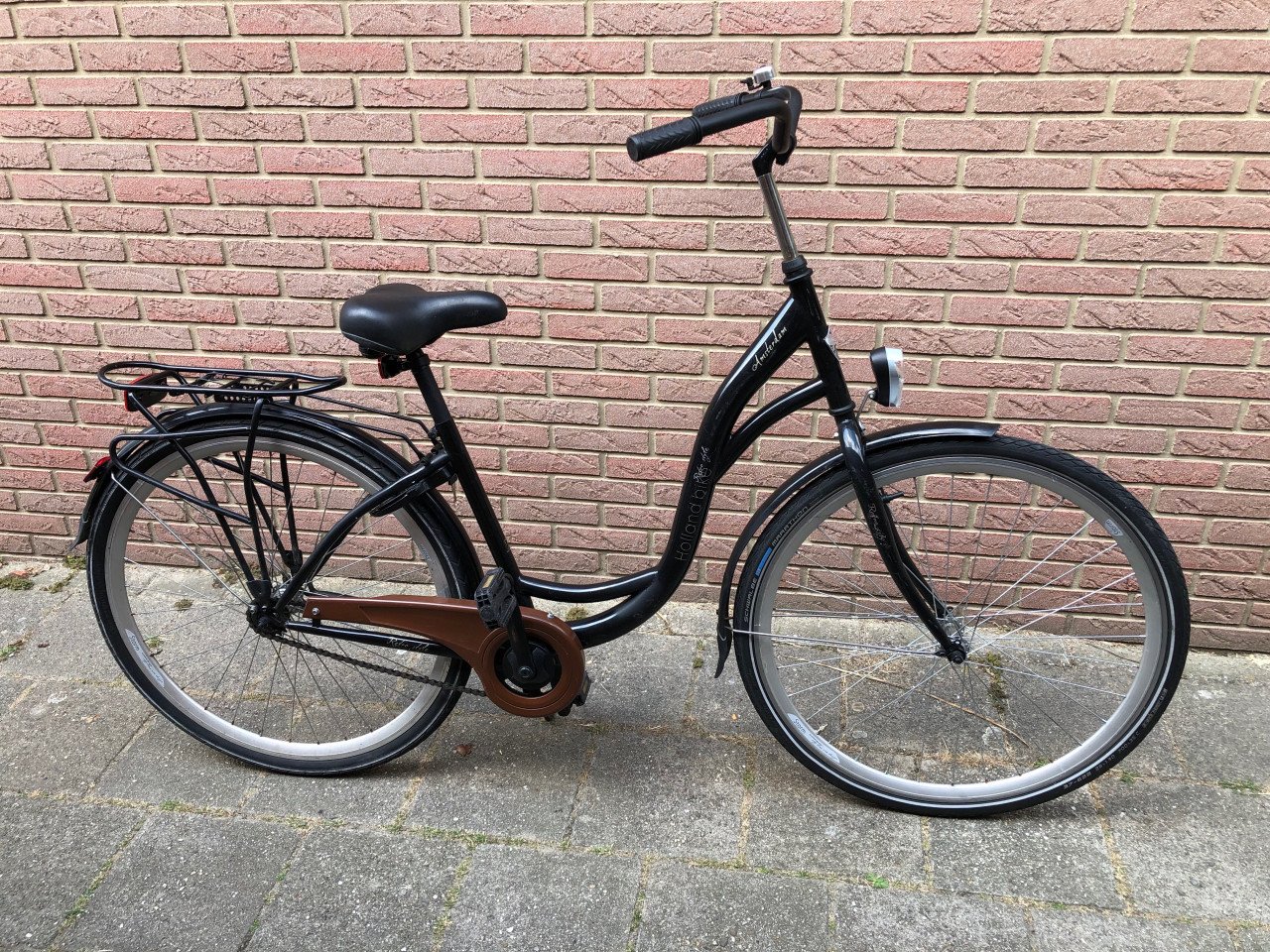 Damesfiets.