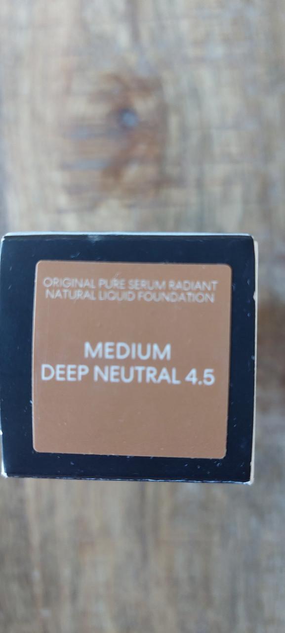 BareMinerals original pure serum foundation