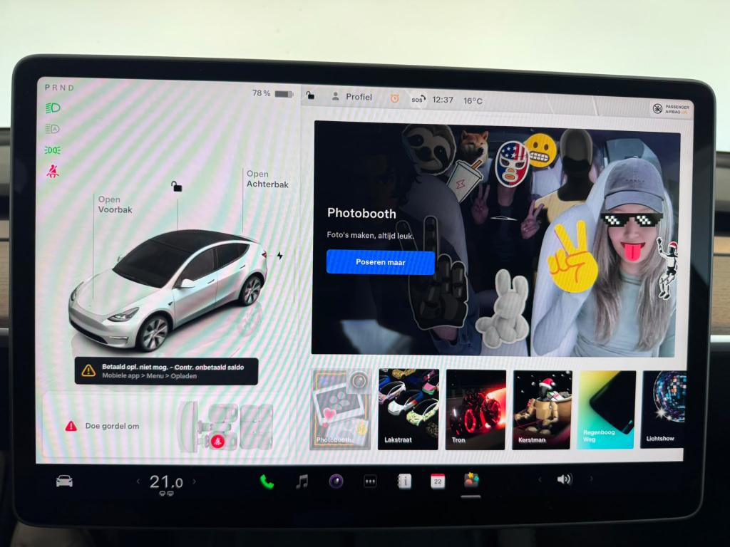 Tesla Model Y long range awd 75 kwh