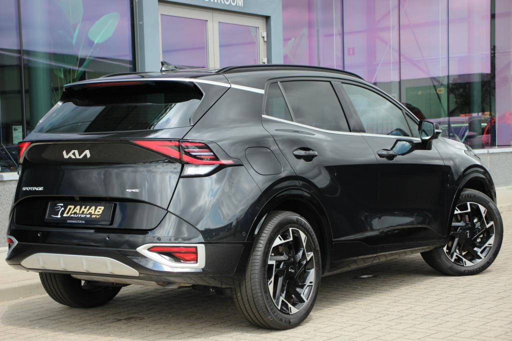 Kia Sportage 1.6 t-gdi hybrid gt-plusline awd | 265pk | phev (plug-in) | 12