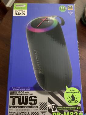 Remax PartyLight draadloze speaker - Nieuw