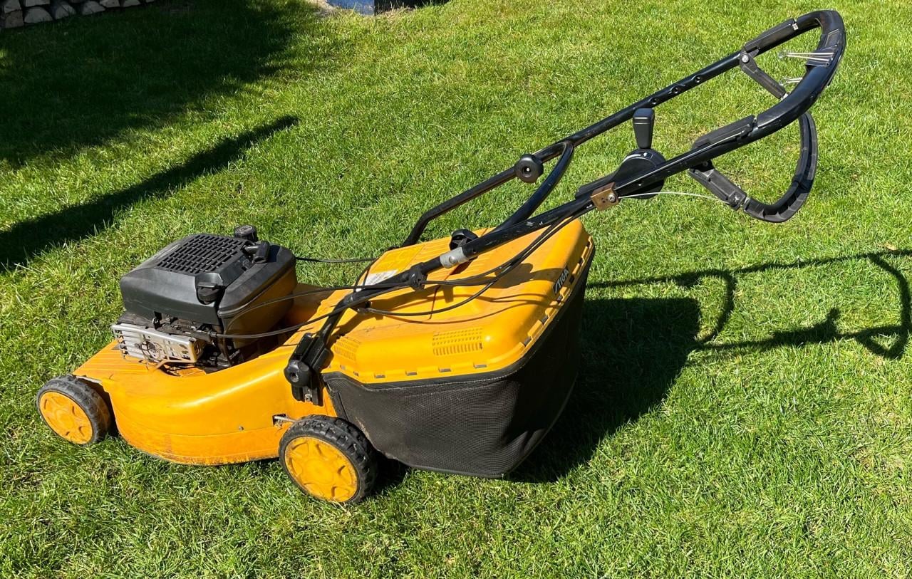 Stiga benzine maaier 55cm