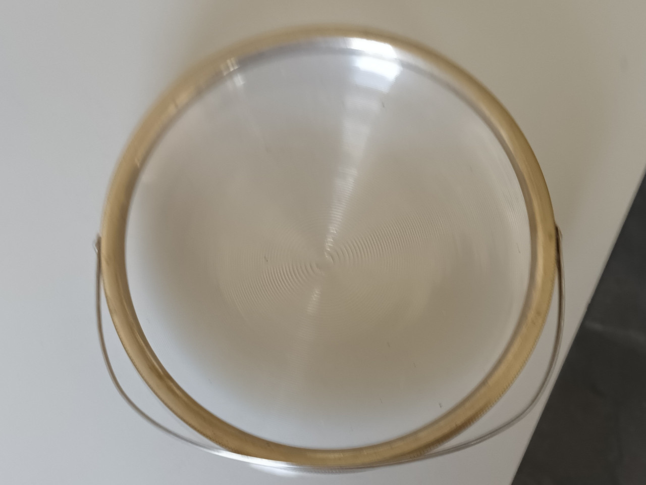 SCHAALTJE FRIES DRAADGLAS