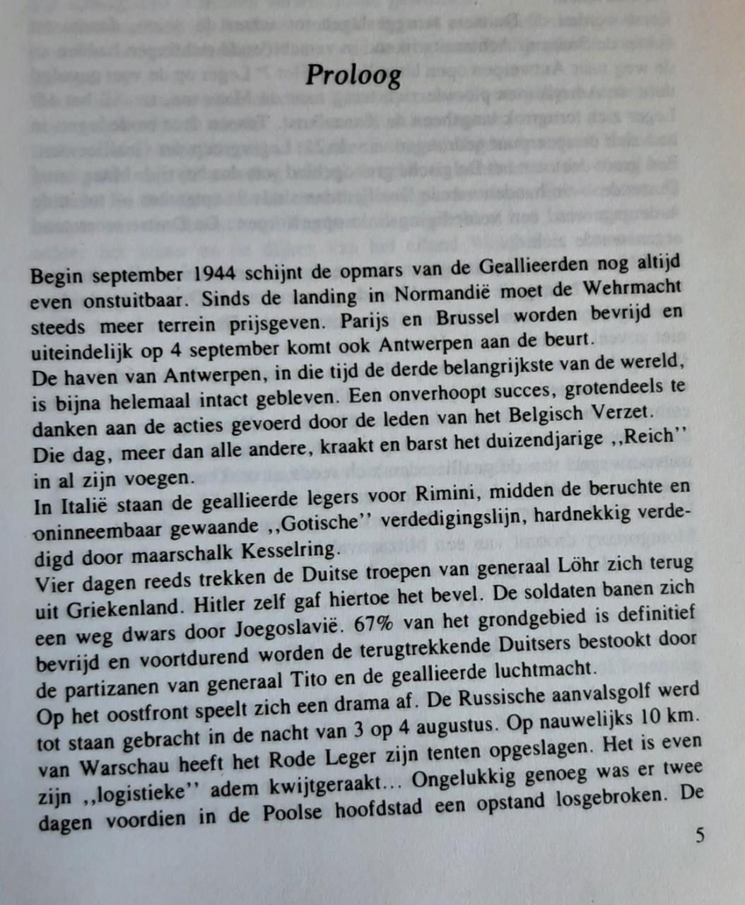 De kanonnen van Walcheren. Antwerpen moet bevrijd worden!