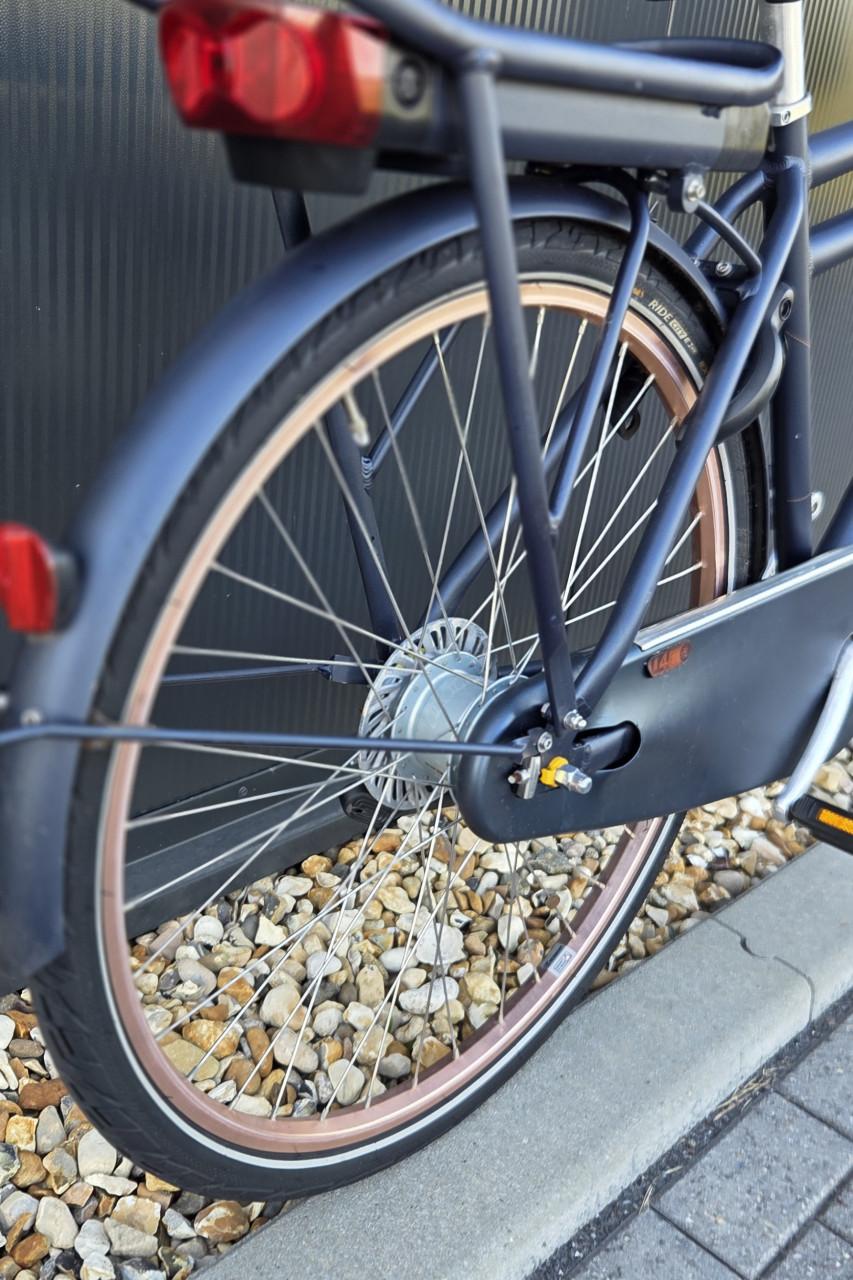 Nette Cortina E-U4 Denim E-bike 57cm XL accu