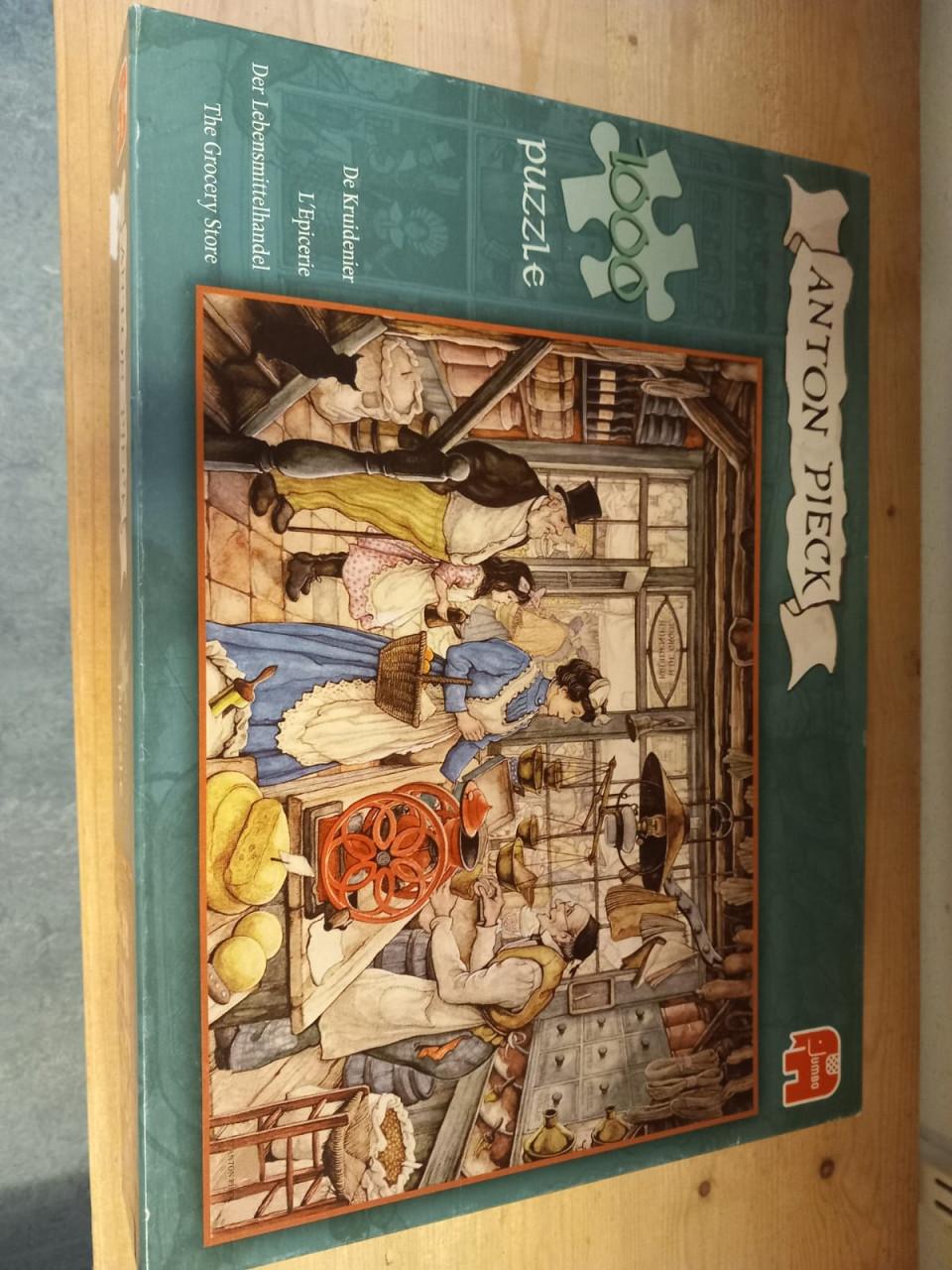 Puzzel Anton Pieck