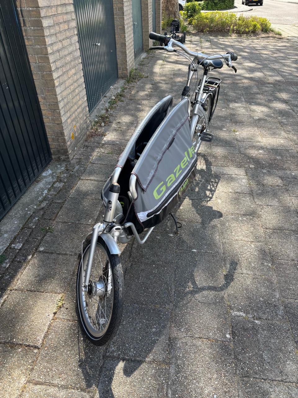 Bakfiets Gazelle Cabby