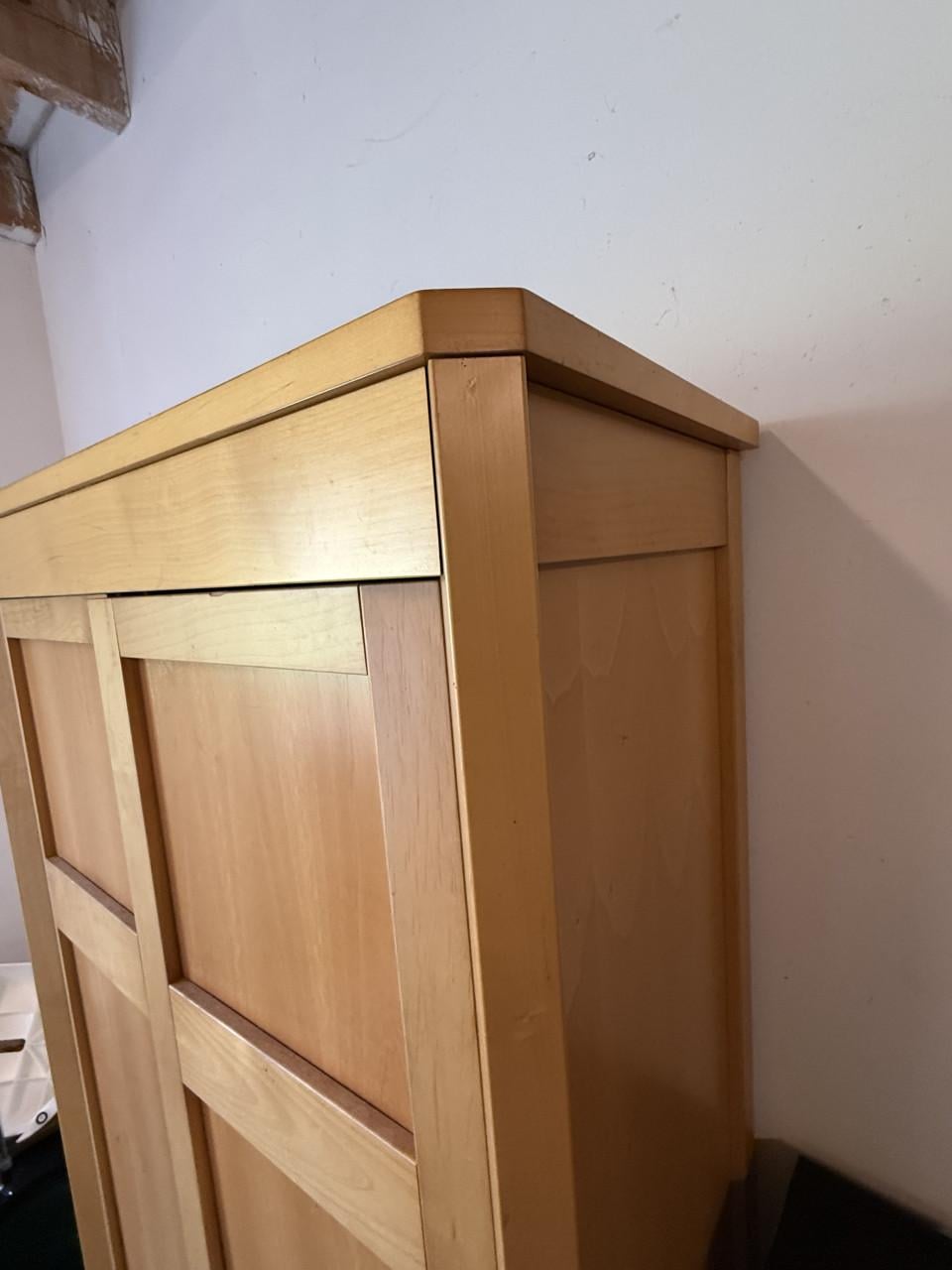 Prachtige beukenhouten kast