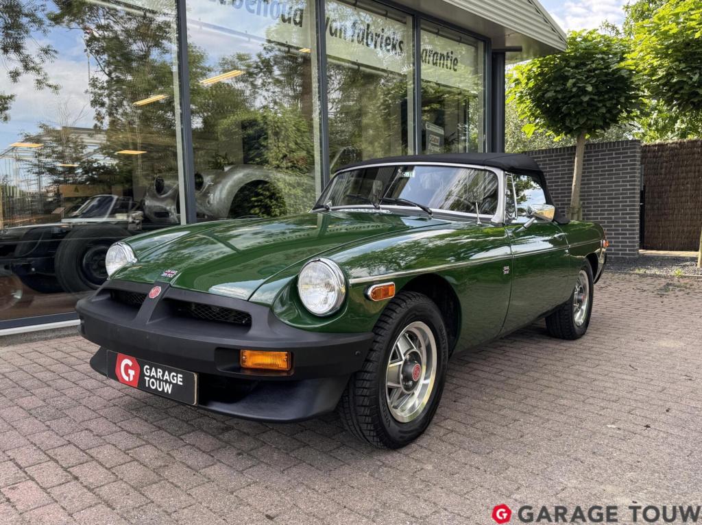 MG B 1.8 roadster overdrive, zeer netjes!