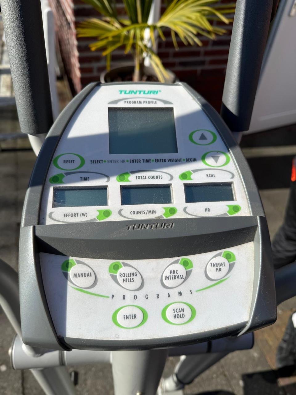 Tunturi crosstrainer