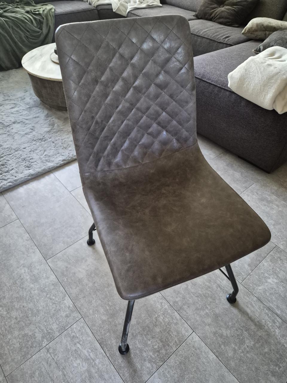 4 eetkamerstoelen