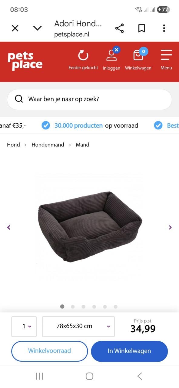 Hondenmand