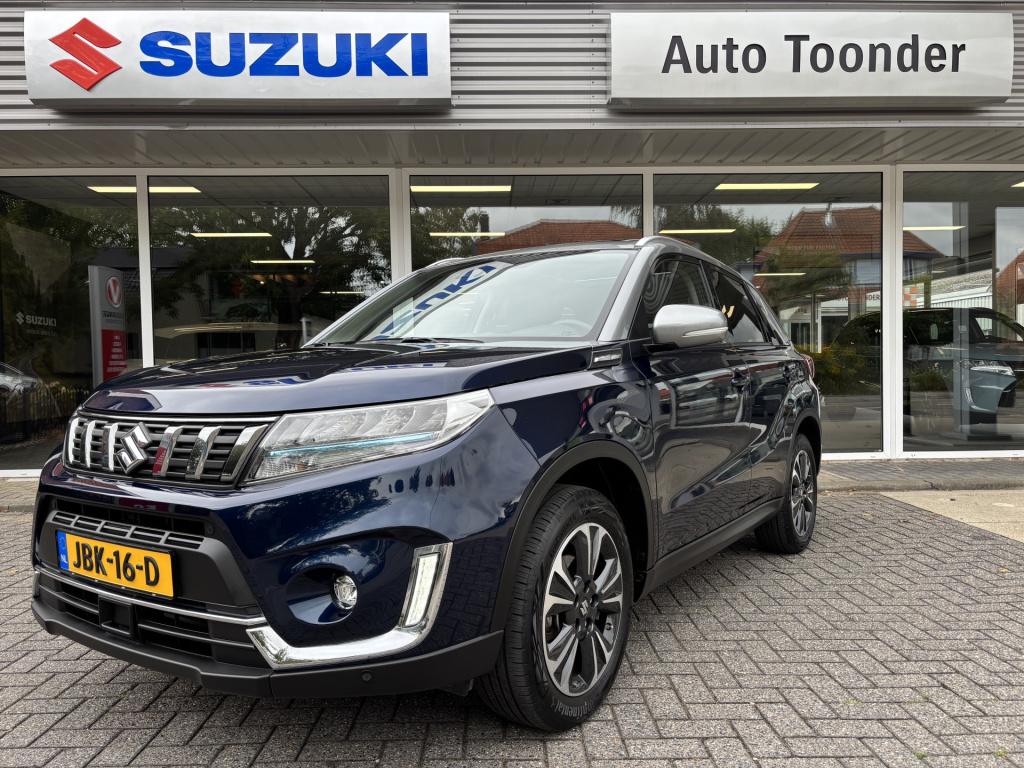 Suzuki Vitara automaat 1.5 hybrid style rhino edition | panoramadak