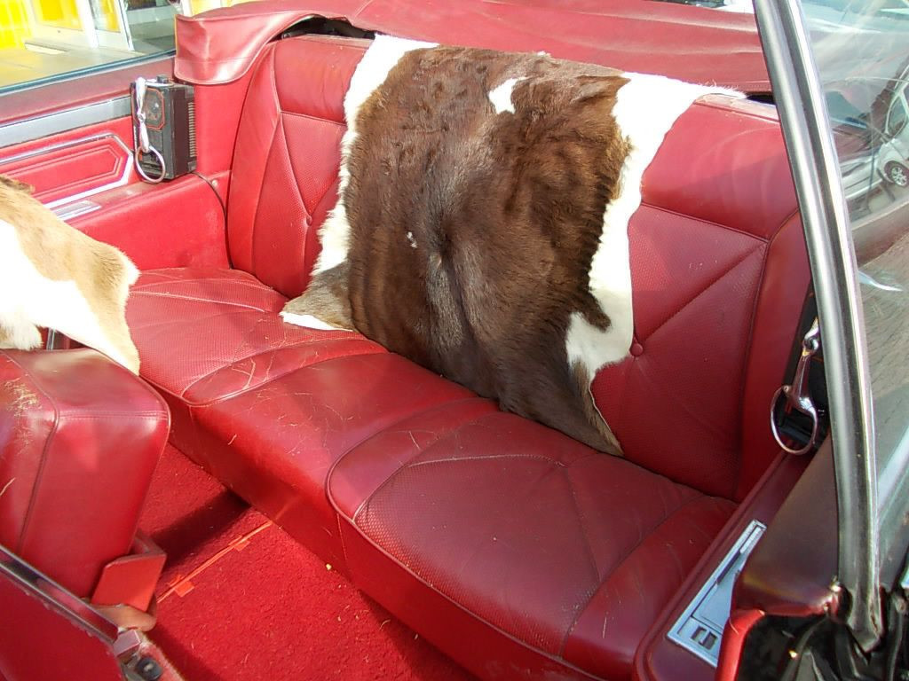 Cadillac Onbekend de ville convertible cabriolet 1965