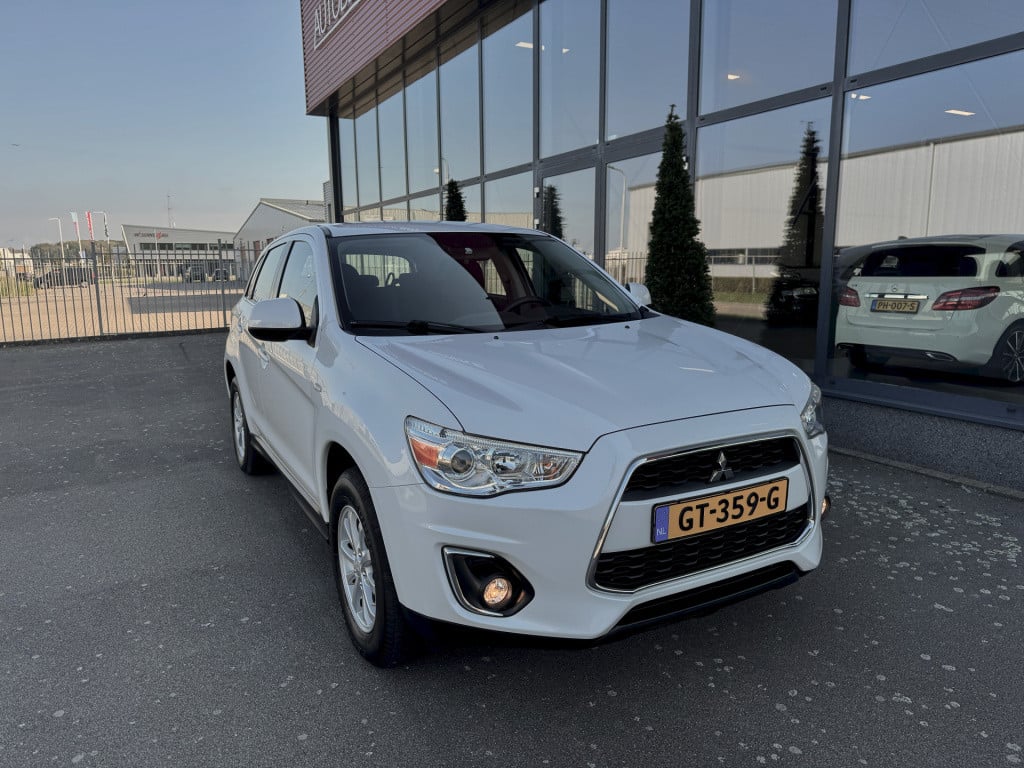 Mitsubishi Asx 1.6 cleartec bright ecc cruise