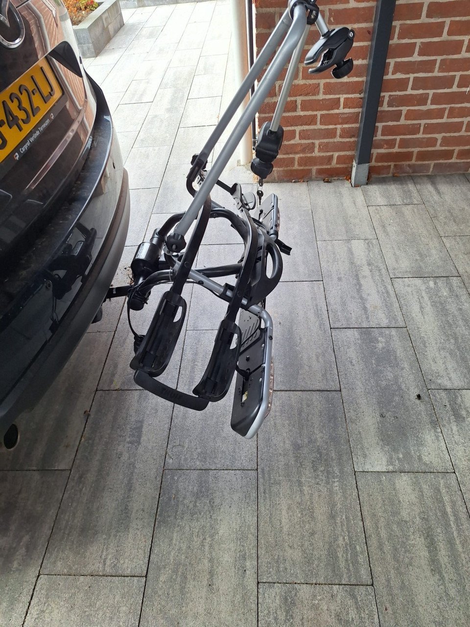 Fietsendrager thule