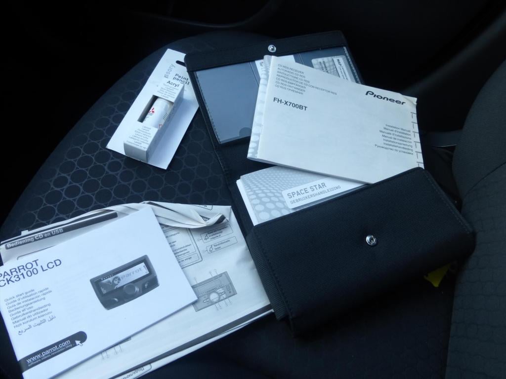 Mitsubishi Space Star 1.0 mivec 71pk entry